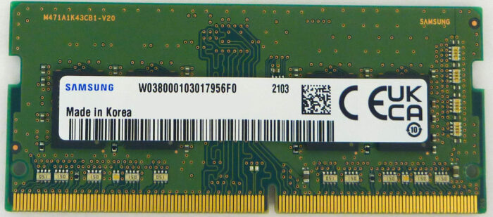 Samsung 32GB DDR4-3200 SODIMM, 1.2V - Image 3