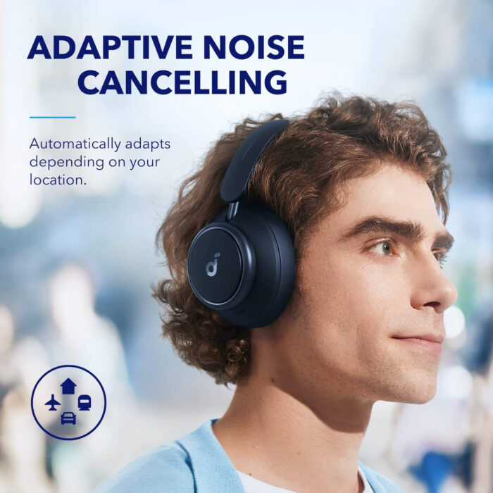 Anker Soundcore Q45 naglavne bluetooth slušalke z ANC - Image 3