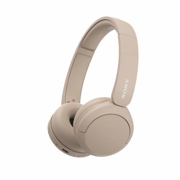 SONY BT slušalke WHCH520C bež - Image 4