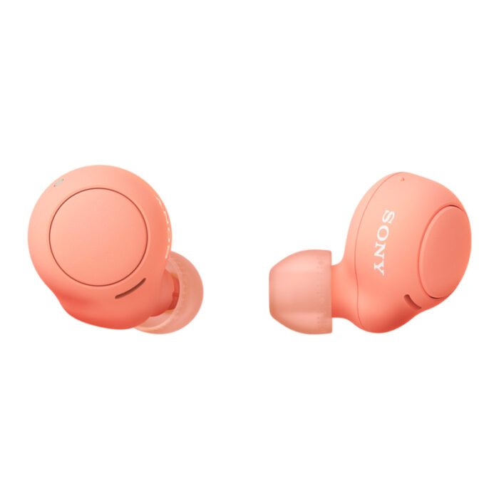 SONY BT slušalke WFC500D oranžne