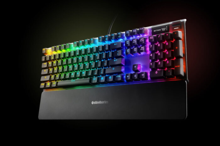 SteelSeries gaming tipkovnica Apex 7 (Red Switch)