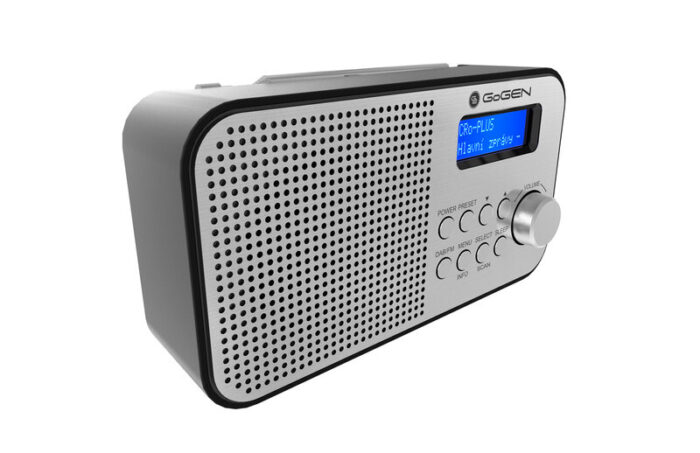 Gogen radio DAB+ DAB 300 srebrn GOGDAB300N - Image 3