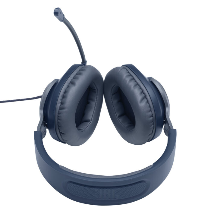 JBL Quantum 100 žične slušalke, modre - Image 3