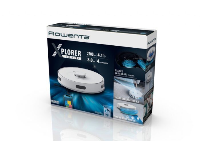 ROWENTA robotski sesalnik RR8577WH X-Plorer Serie 75s - Image 6