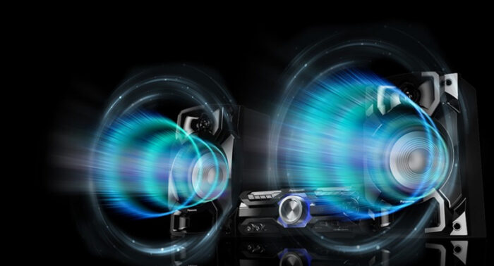 Panasonic Gl. stolp SC-AKX520E-K - Image 4