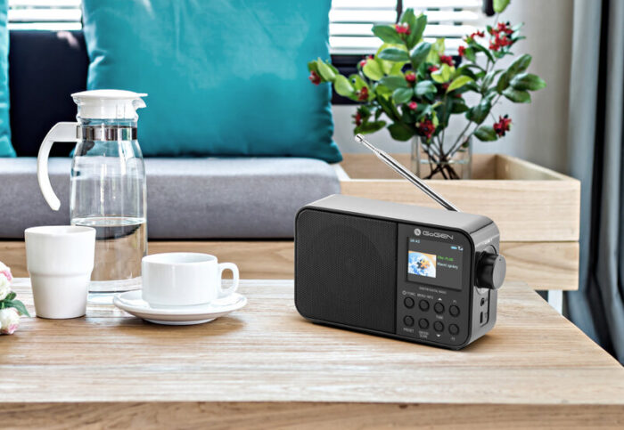 Gogen radio DAB+ DAB 500 BT črn GOGDAB500BTC - Image 5