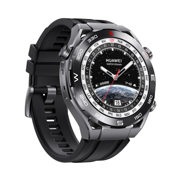 HUAWEI WATCH ULTIMATE ČRNA Črna - Image 4