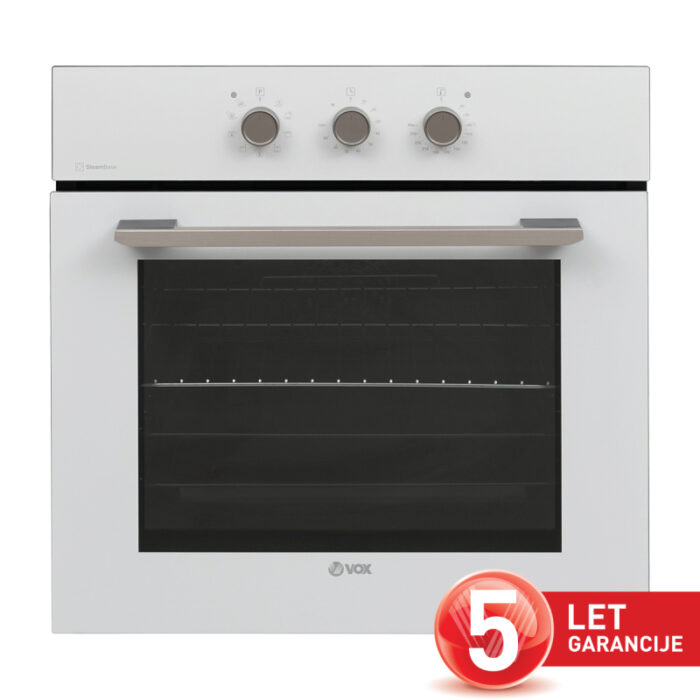 VOX vgradna pečica SBM 6510W3D [A, 65 l, 9+3 prog., SteamBase, 3D Cook]