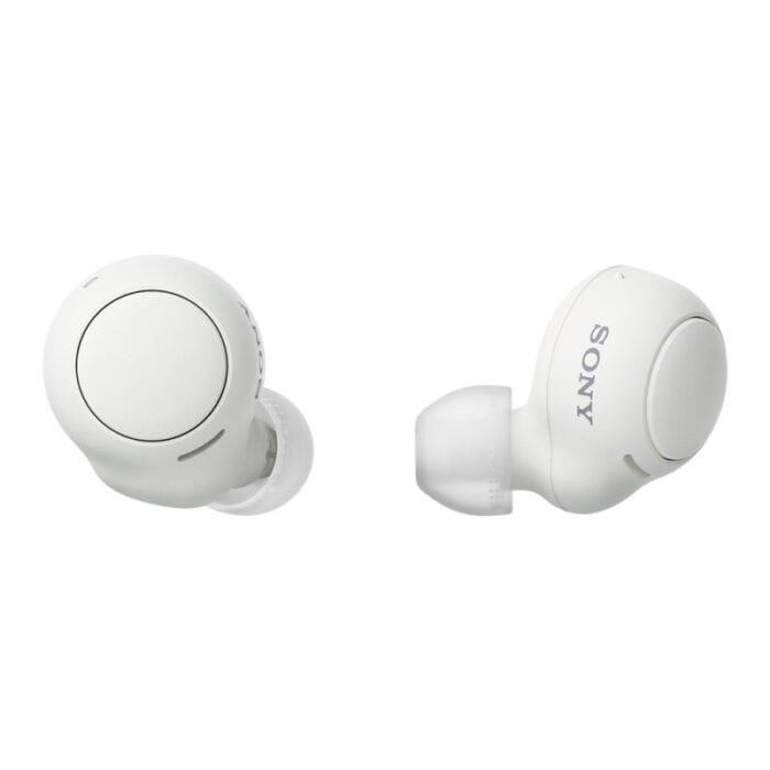 SONY BT slušalke WFC500W bele - Image 3