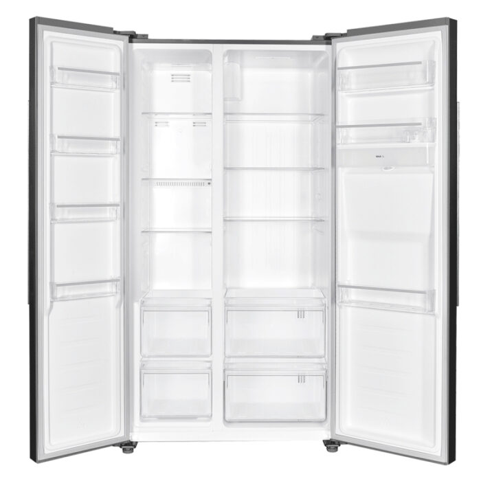 VOX Ameriški hladilnik SBS 6015 IX E [E, H: 288L, Z: 151L, NO-FROST,Inverter] - Image 3