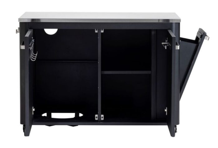 COZZE miza z inox ploščo 120x60x90 cm (90526) - Image 4