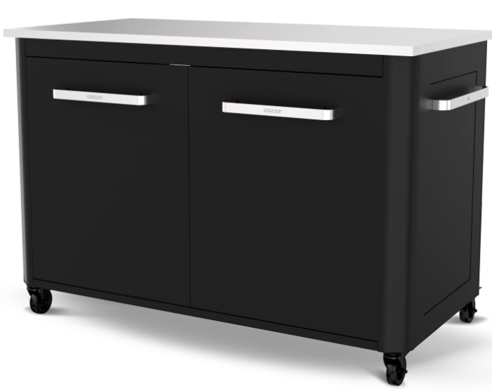 COZZE miza z inox ploščo 120x60x90 cm (90526) - Image 5