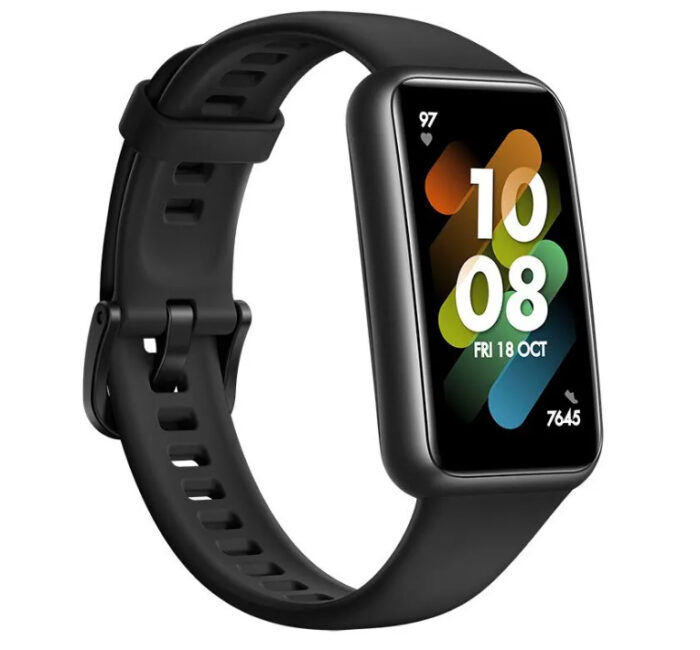 Huawei Band 7 črna - slika 4