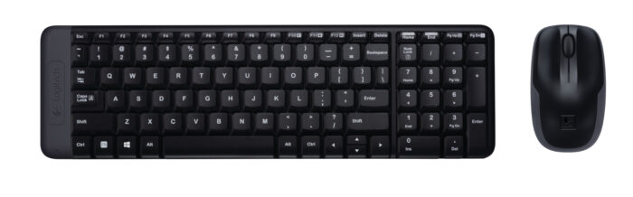 Logitech Cordless Desktop MK220 komplet– US layout - Image 3