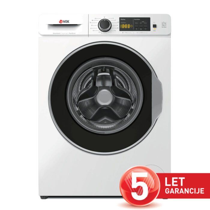 VOX Pralni stroj WM 1490-SAT15ABLDC [A, 9 kg, 1400 o/min, SteamAs., BDLC]