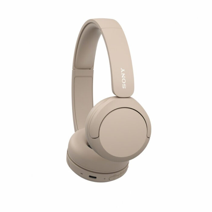 SONY BT slušalke WHCH520C bež - Image 3