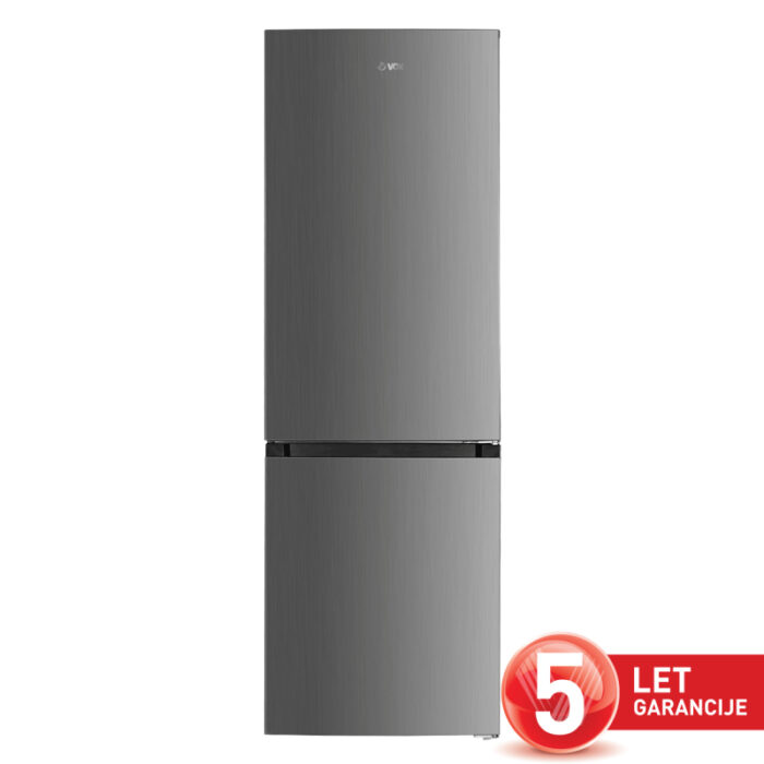 VOX kombinirani hladilnik NF 3500 IX F [F, H: 210 L, Z: 83 L, NO-FROST, inox]