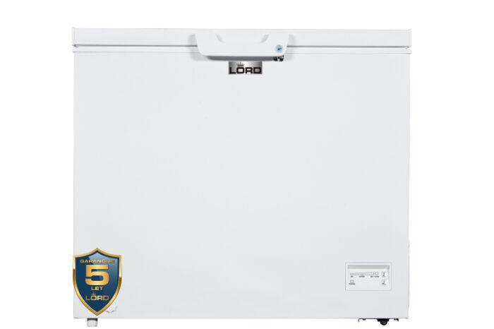 LORD zamrzovalna skrinja G3 [E, 84,5x95,4x61,6cm, 246L, 14kg/24h]