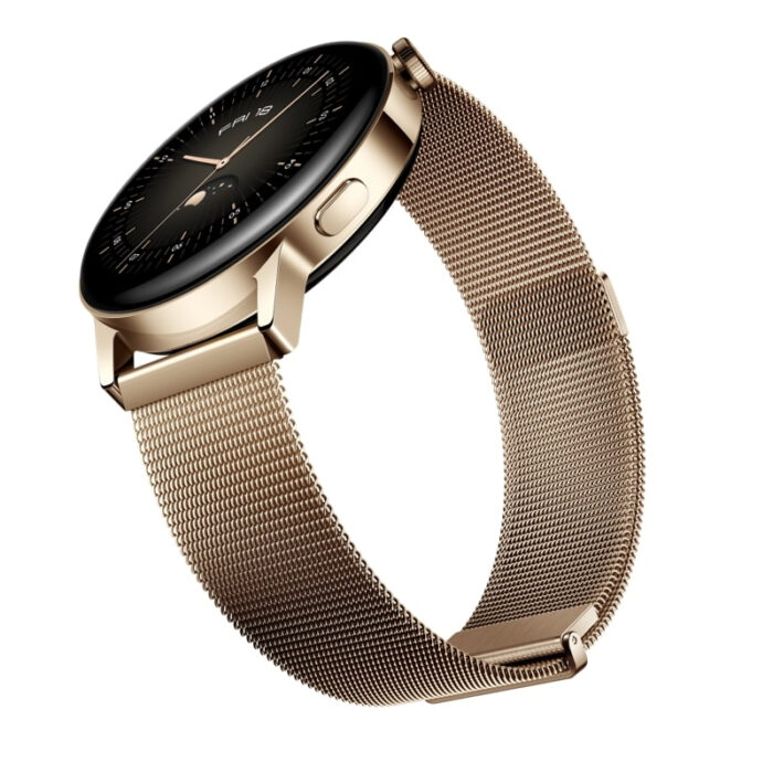 Huawei Watch GT3 42mm Elite Light Gold - Image 4
