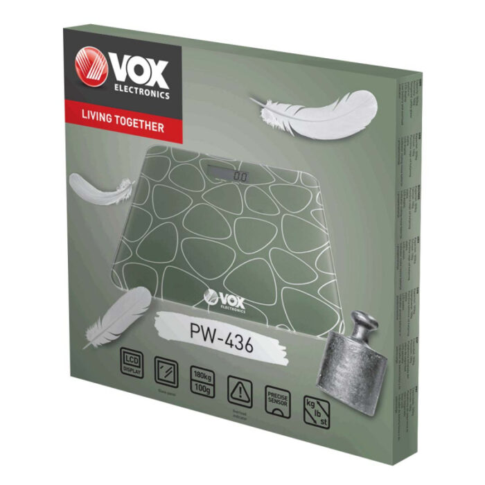 VOX osebna tehtnica PW-436 - Image 3
