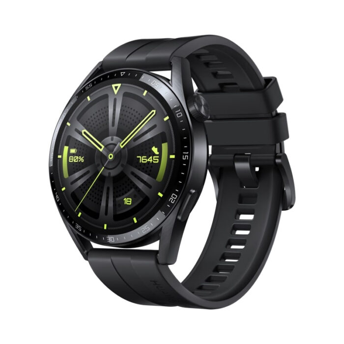 Huawei Watch GT3 46mm Active Black + Bla - Image 3