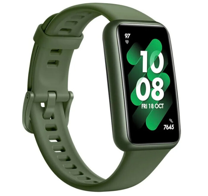 Huawei Band 7 zelena - Image 4
