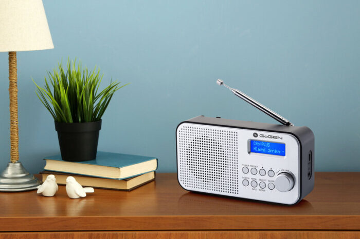 Gogen radio DAB+ DAB 300 srebrn GOGDAB300N - Image 6