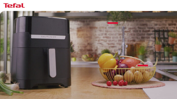 TEFAL cvrtnik Easy Fry & Grill Precision [EY505815] - Image 4