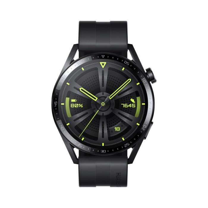 Huawei Watch GT3 46mm Active Black + Bla