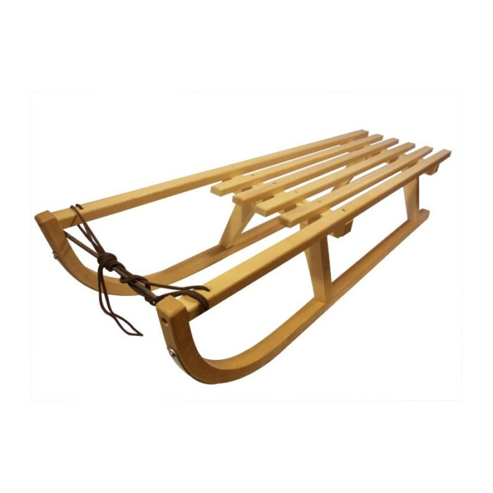 Lesene sanke 105 cm - Image 4
