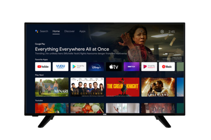VOX TV  FHD 43VAF550B (Google Android) 43VAF550B
