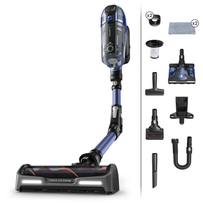 ROWENTA pokončni sesalnik RH99C0WO X-Force Flex 14.6 Auto Aqua - Image 3
