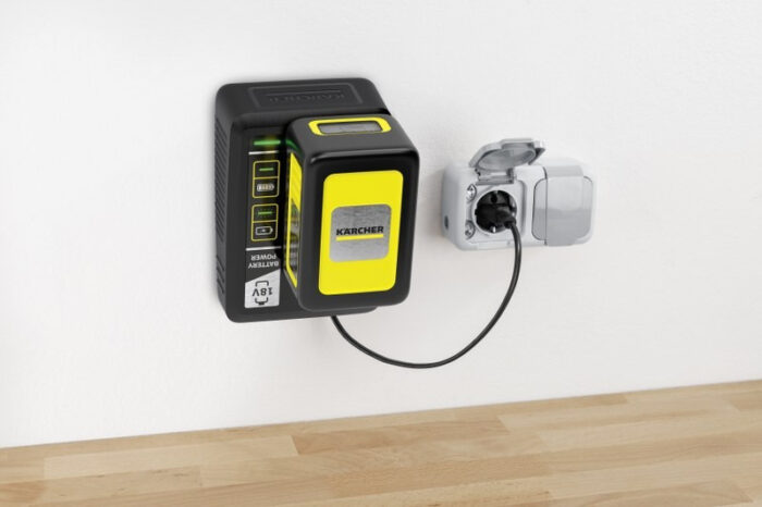 Karcher baterija 18V 5 Ah + polnilec 2.445-063 - Image 3