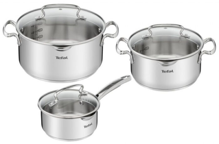 TEFAL Duetto set posod 6 kos G719S674