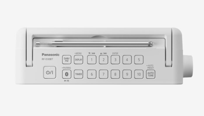 Panasonic DAB+ radio RF-D30BTEG-W - Image 4