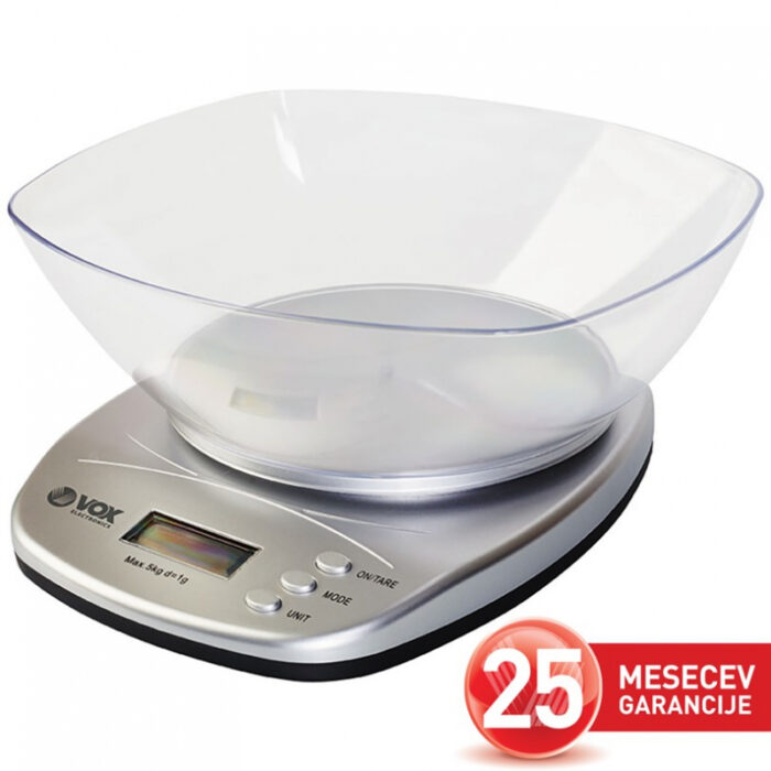 VOX kuhinjska tehtnica KW-0201