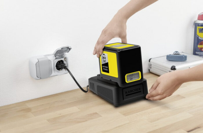 Karcher baterija 36V 5 Ah + polnilec 2.445-065 - Image 4