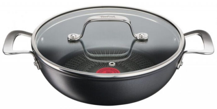 TEFAL Unlimited globoka ponev s pokrovom 26 cm [G2557172]