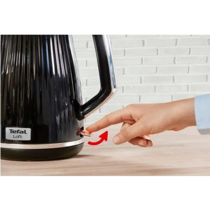 TEFAL grelnik vode Loft črn [KO250830] - Image 6
