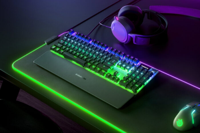 SteelSeries gaming tipkovnica Apex 7 (Red Switch) - Image 4