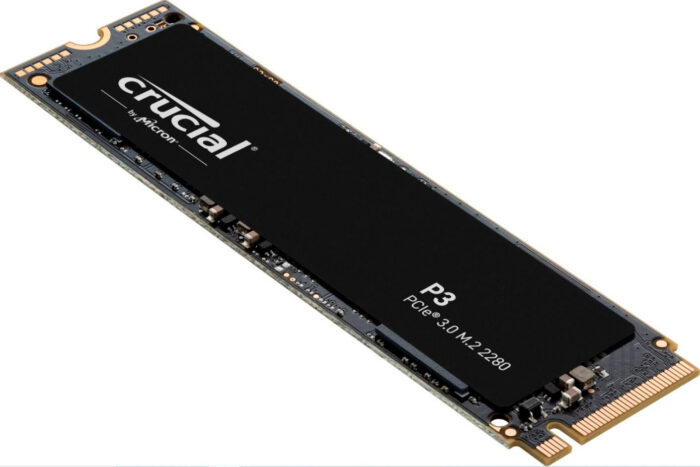 Crucial P3 2TB PCIe M.2 2280 SSD