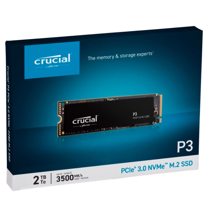 Crucial P3 2TB PCIe M.2 2280 SSD - Image 5