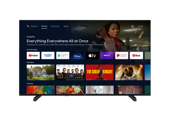 VOX TV  UHD 55VAU754B (Google Android) 55VAU754B