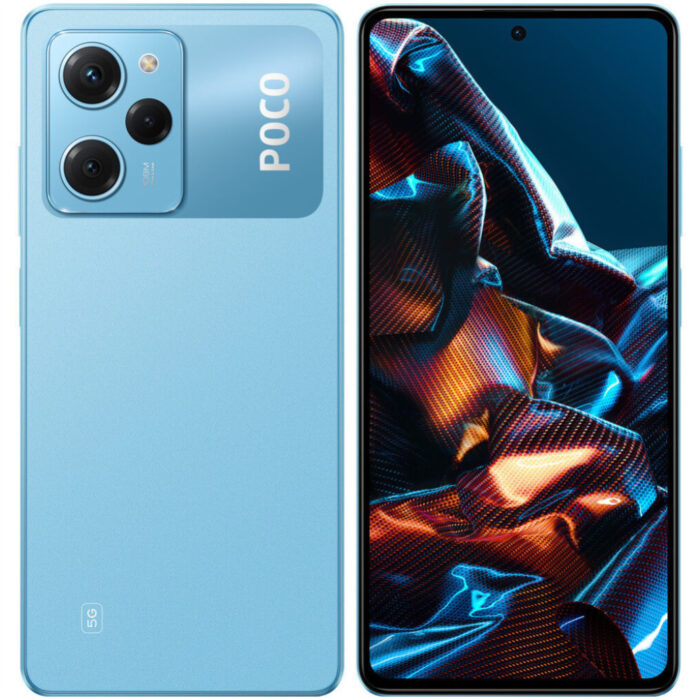 Mobilni telefon POCO X5 PRO 5G pametni telefon 6/128GB, moder