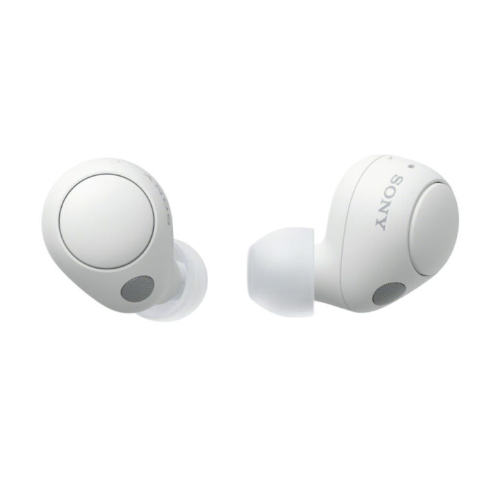SONY BT slušalke WFC700NW.CE7 bele