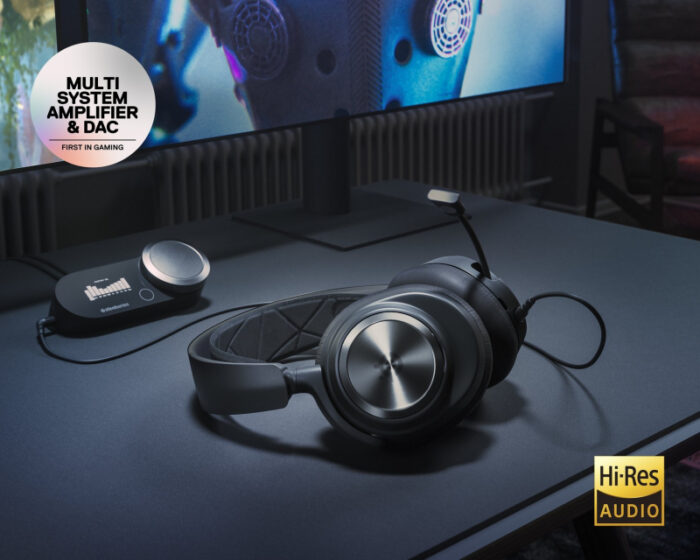 SteelSeries Arctis Nova PRO slušalke Črne