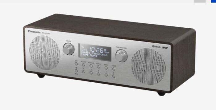 Panasonic DAB+ radio RF-D100BTEGT - Image 3