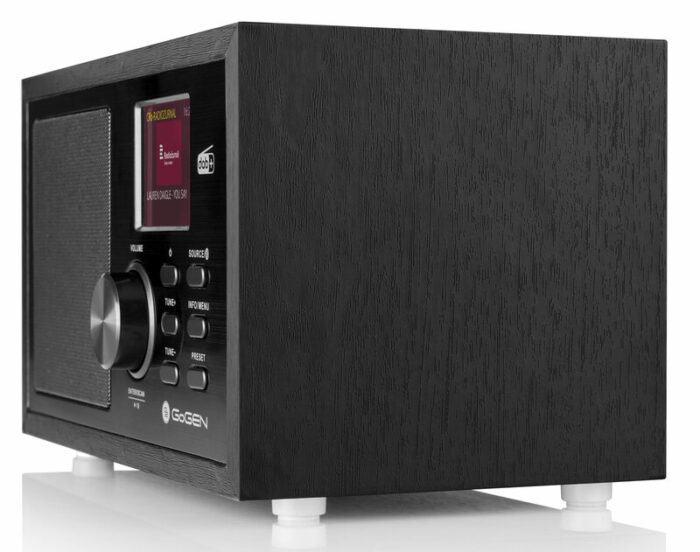 Gogen radio DAB+ DAB 620 BT črn GOGDAB620BTCB - Image 4