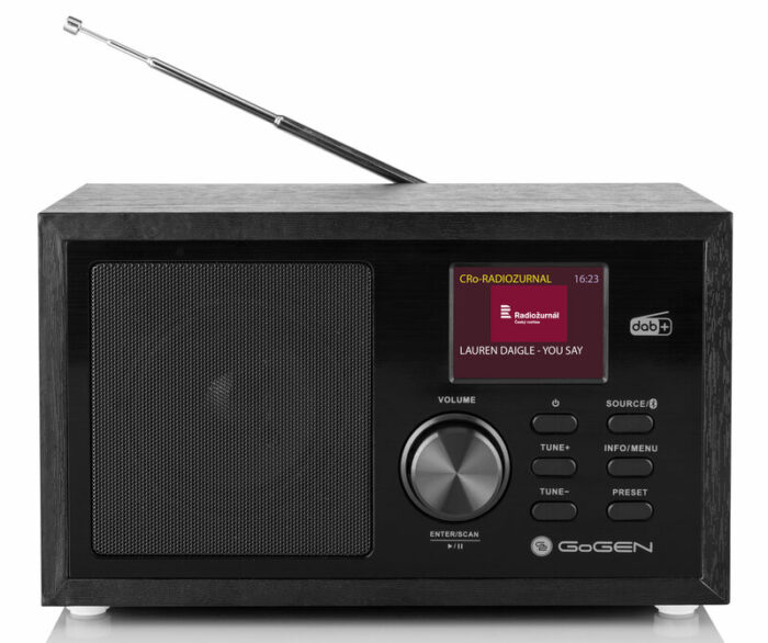 Gogen radio DAB+ DAB 620 BT črn GOGDAB620BTCB - Image 3
