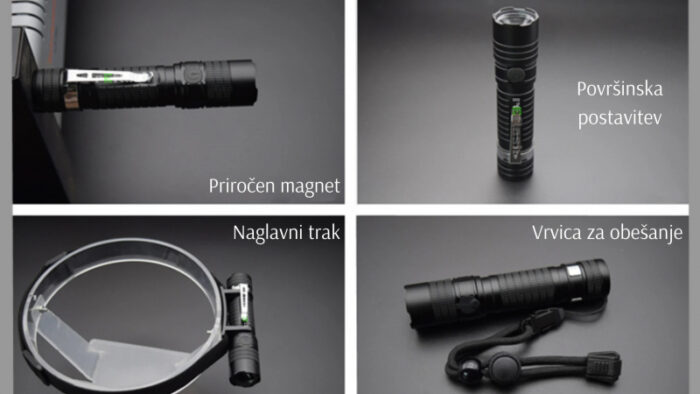 Reusable Technologies ročna polnilna svetilka rEflash - Image 3
